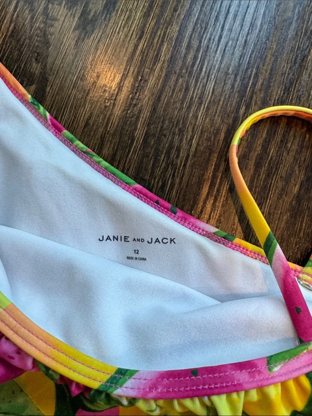 Tropical fruit swimsuit by J&J